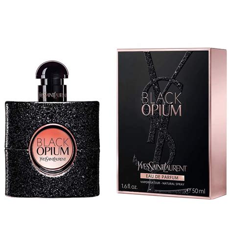 ysl black opium 75ml|ysl black optimum 50ml price.